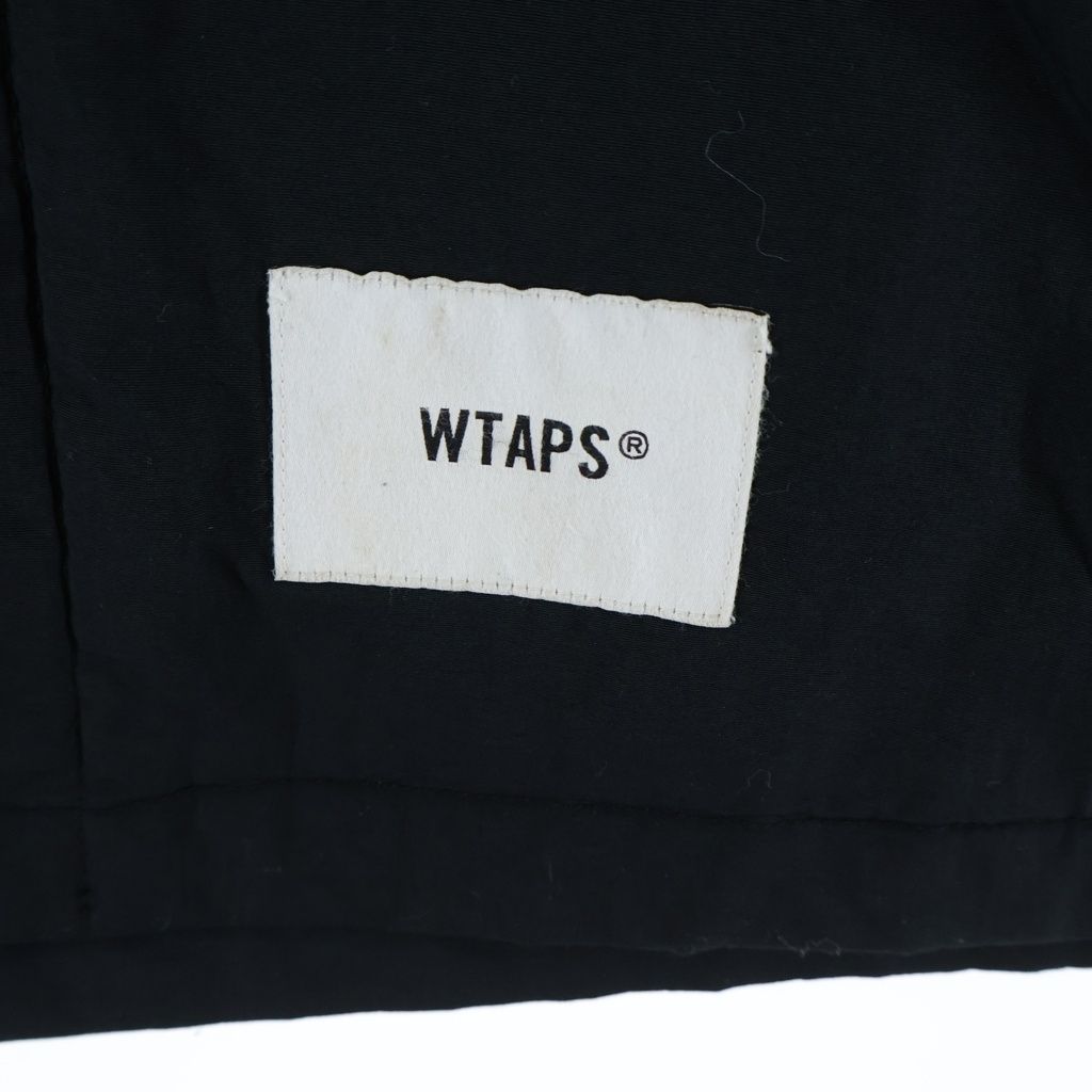 Wtaps Military Jacket Wcpo 01 Nylon Weather 242Wvdt-Jkm02