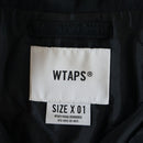 Wtaps Military Jacket Wcpo 01 Nylon Weather 242Wvdt-Jkm02