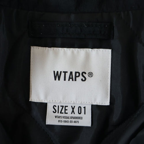 Wtaps Military Jacket Wcpo 01 Nylon Weather 242Wvdt-Jkm02
