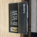 Sony Cassette Tape Metal-Xr 60 2