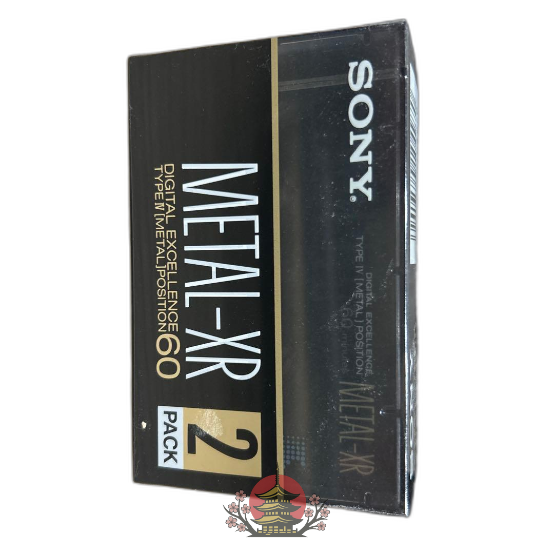 Sony Cassette Tape Metal-Xr 60 2