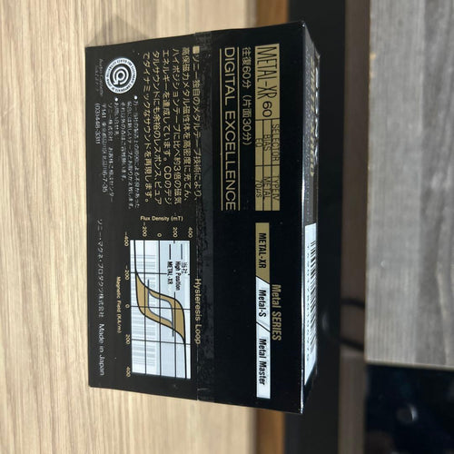 Sony Cassette Tape Metal-Xr 60 2