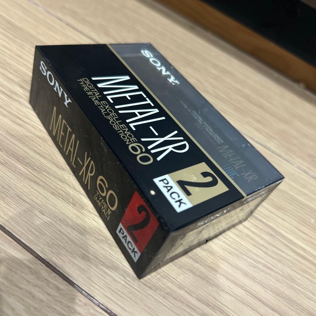 Sony Cassette Tape Metal-Xr 60 2