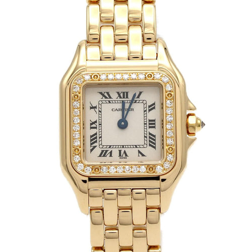 Cartier Watch (Quartz) Sm Yg/D Wf3070B9 Yg