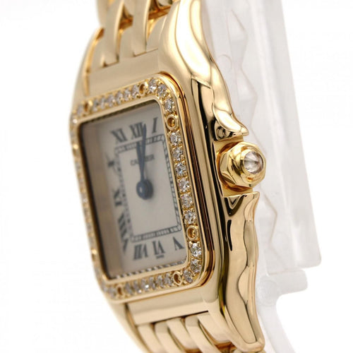 Cartier Watch (Quartz) Sm Yg/D Wf3070B9 Yg