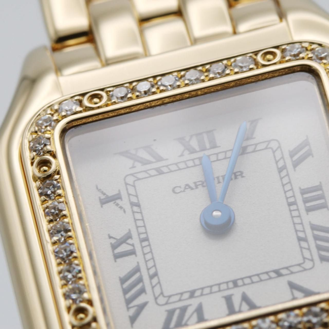 Cartier Watch (Quartz) Sm Yg/D Wf3070B9 Yg