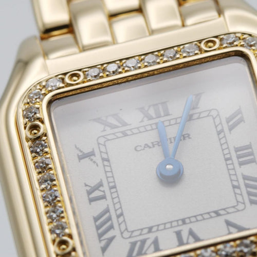 Cartier Watch (Quartz) Sm Yg/D Wf3070B9 Yg