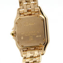 Cartier Watch (Quartz) Sm Yg/D Wf3070B9 Yg