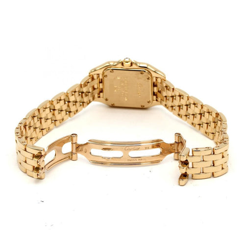 Cartier Watch (Quartz) Sm Yg/D Wf3070B9 Yg