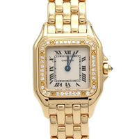 Cartier Watch (Quartz) Sm Yg/D Wf3070B9 Yg