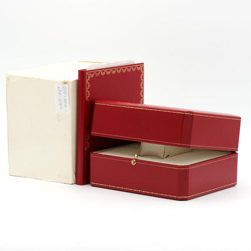 Cartier Watch (Quartz) Sm Yg/D Wf3070B9 Yg
