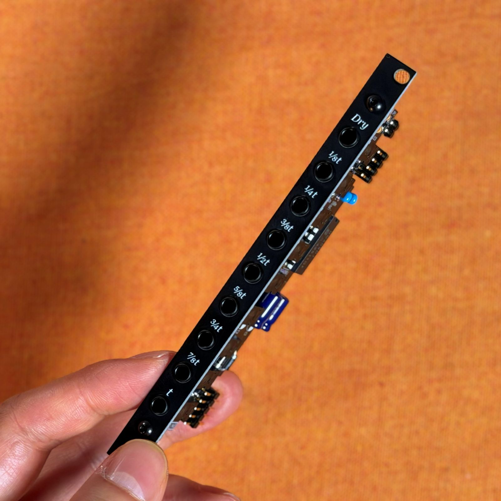 Modular Synthesizer Olivia Artz Vca Expander For Time Machine