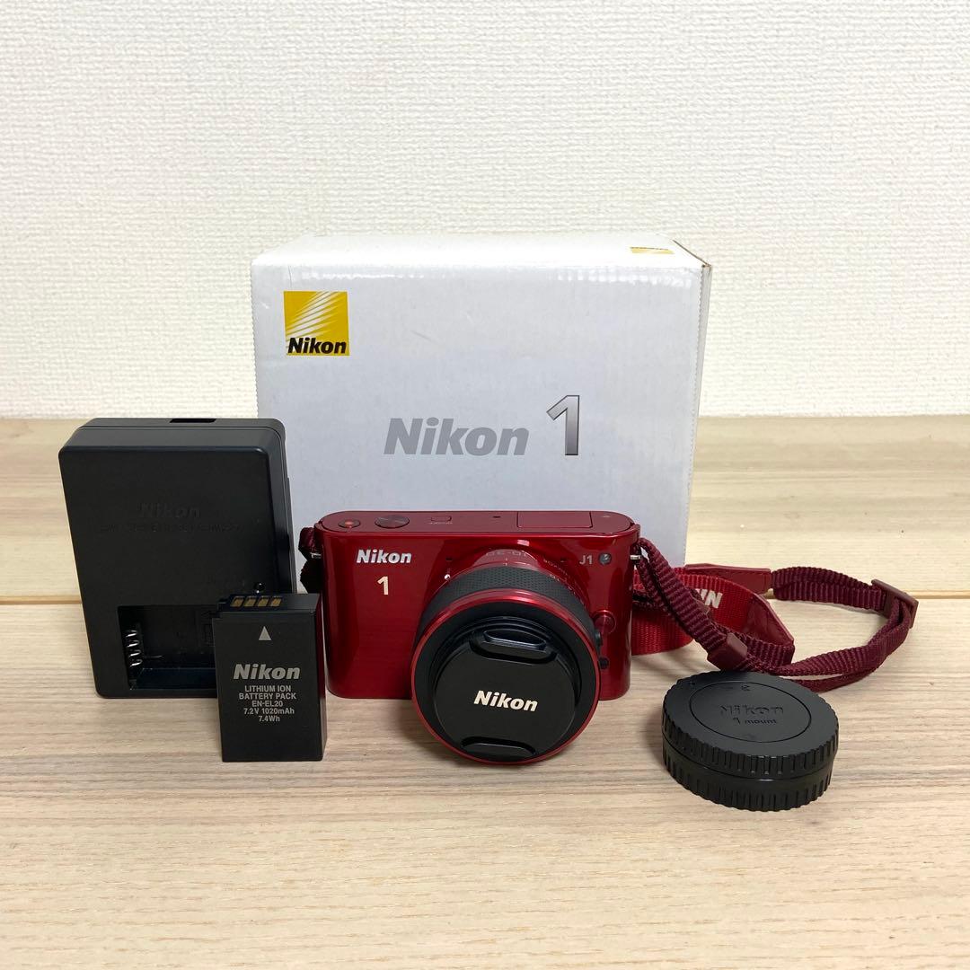 Nikon Mirrorless Interchangeable Lens Cameras 1 J1 10-30Mm