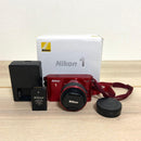 Nikon Mirrorless Interchangeable Lens Cameras 1 J1 10-30Mm