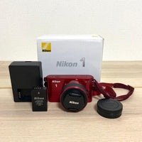 Nikon Mirrorless Interchangeable Lens Cameras 1 J1 10-30Mm