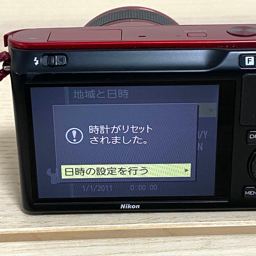 Nikon Mirrorless Interchangeable Lens Cameras 1 J1 10-30Mm