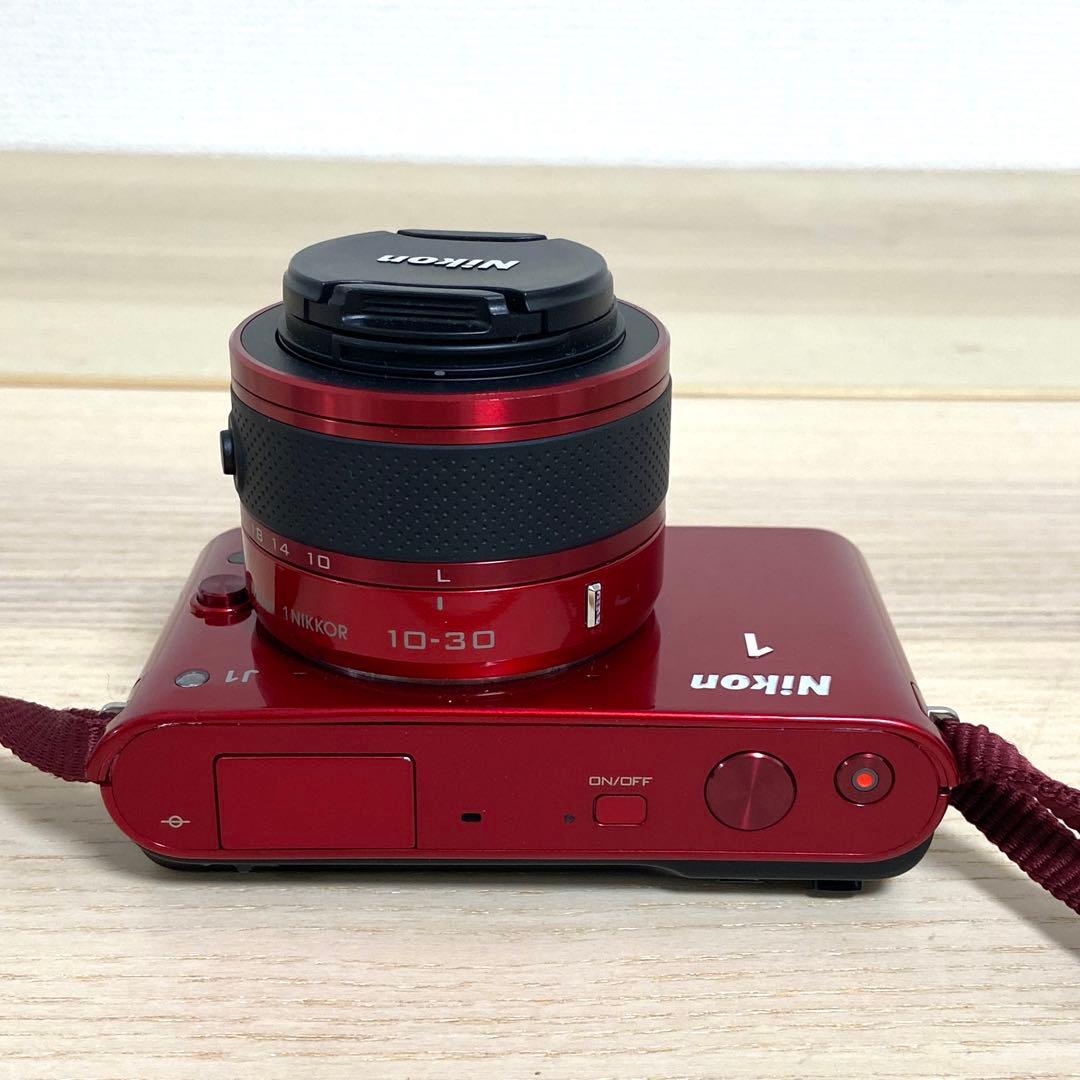 Nikon Mirrorless Interchangeable Lens Cameras 1 J1 10-30Mm