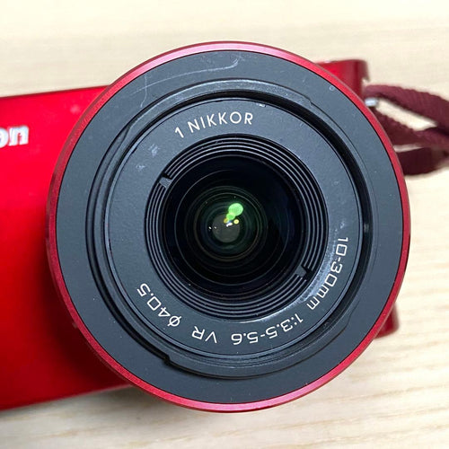 Nikon Mirrorless Interchangeable Lens Cameras 1 J1 10-30Mm