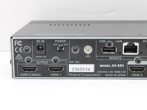 Roland Others Xs-42H 4 2 E13H