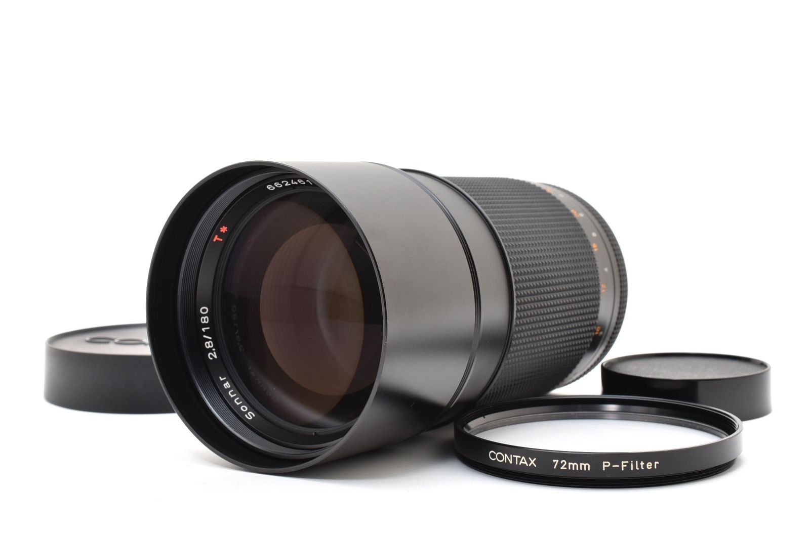 Contax Lens (Single Focus) Sonnar 180Mmf2.8 Aeg #1992