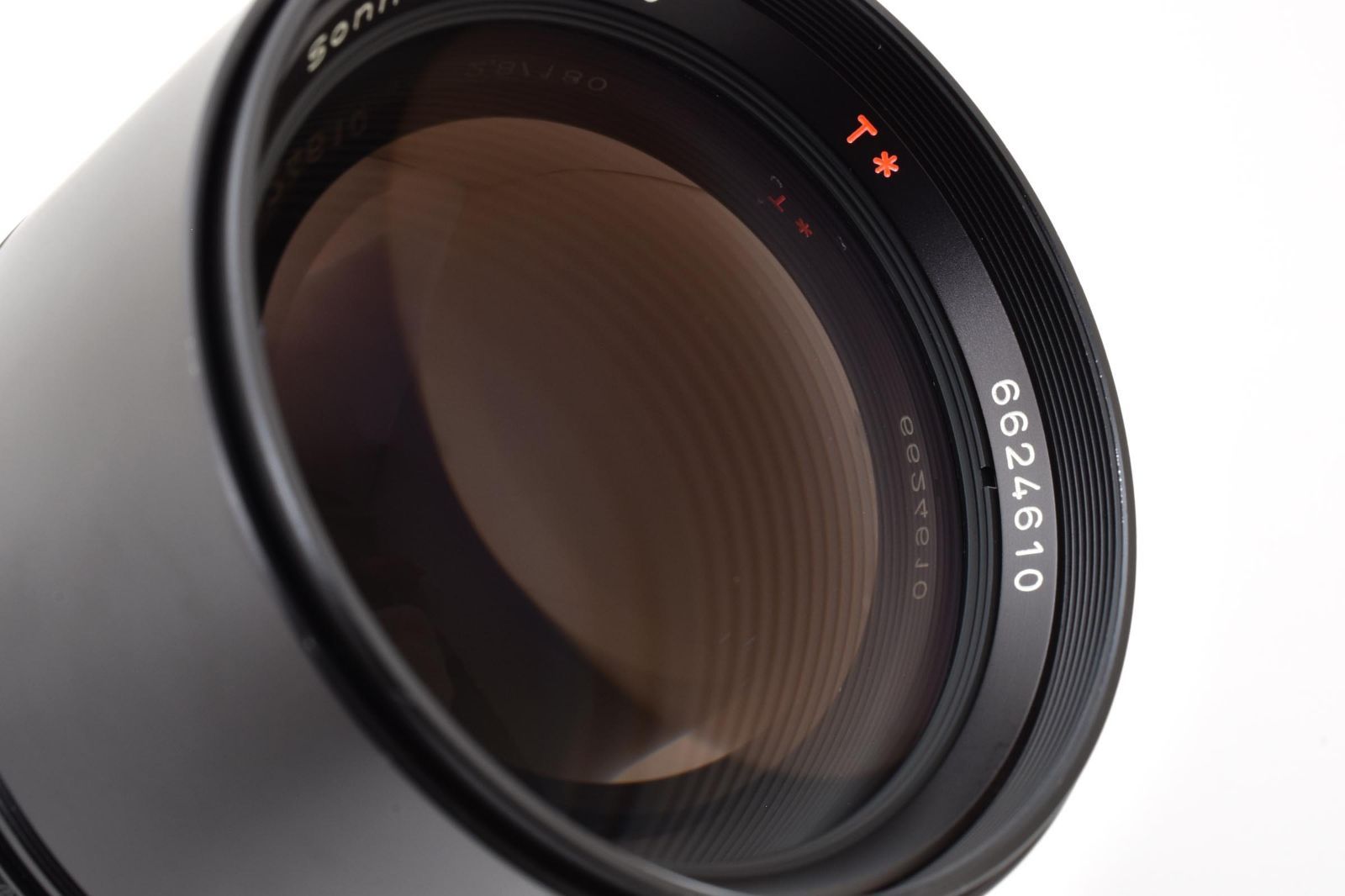 Contax Lens (Single Focus) Sonnar 180Mmf2.8 Aeg #1992