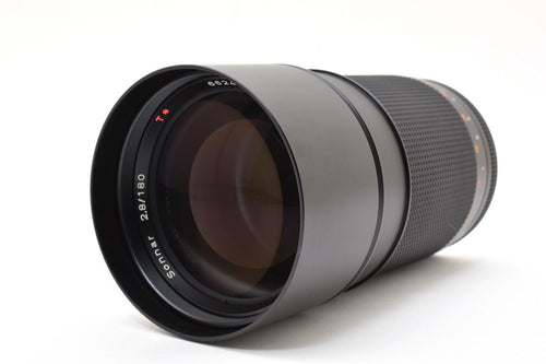 Contax Lens (Single Focus) Sonnar 180Mmf2.8 Aeg #1992