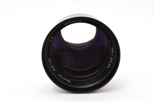 Contax Lens (Single Focus) Sonnar 180Mmf2.8 Aeg #1992
