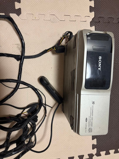 Sony Radios Radio Cassette Players Cd Cdx-545Rf