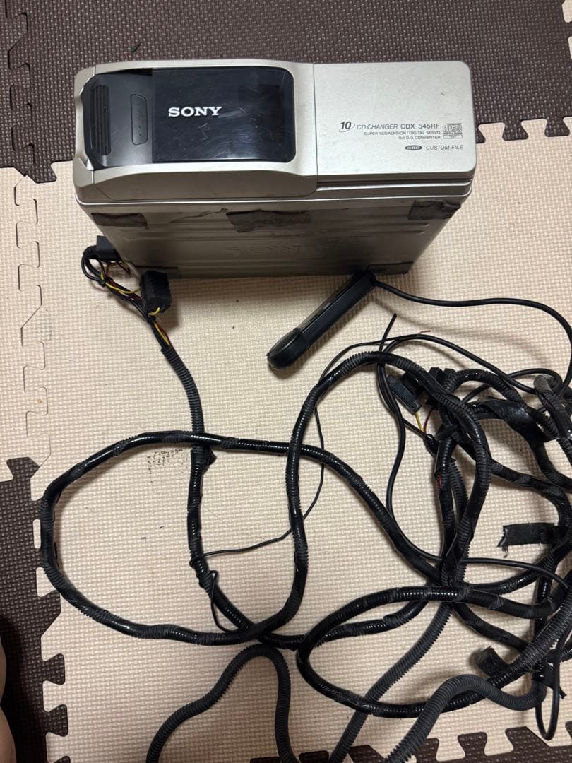 Sony Radios Radio Cassette Players Cd Cdx-545Rf