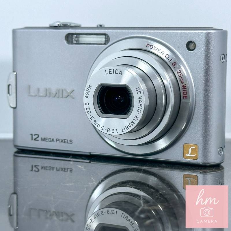 Panasonic Compact Digital Camera Lumix Dmc-Fx60 1210 5 Hdr Ia