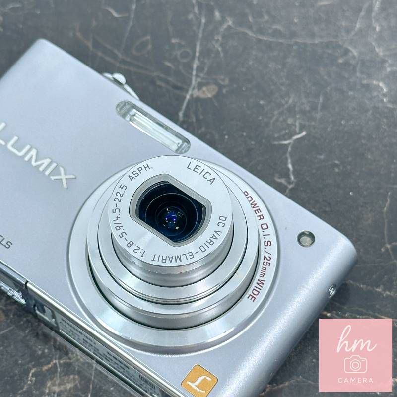 Panasonic Compact Digital Camera Lumix Dmc-Fx60 1210 5 Hdr Ia