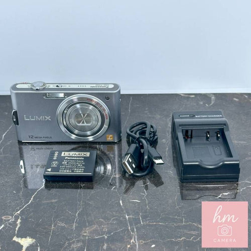 Panasonic Compact Digital Camera Lumix Dmc-Fx60 1210 5 Hdr Ia