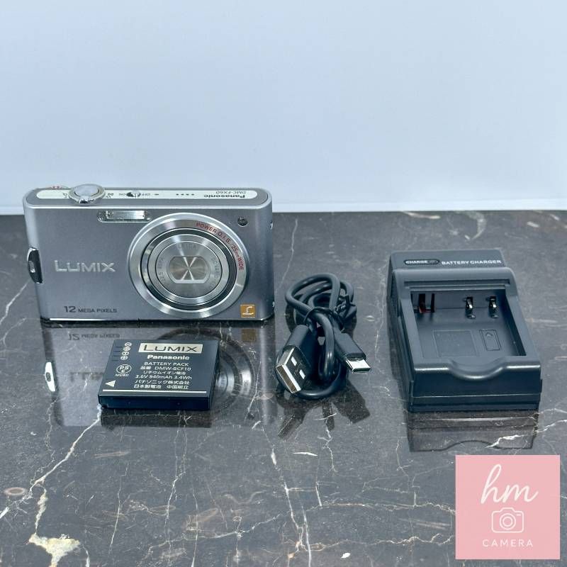 Panasonic Compact Digital Camera Lumix Dmc-Fx60 1210 5 Hdr Ia
