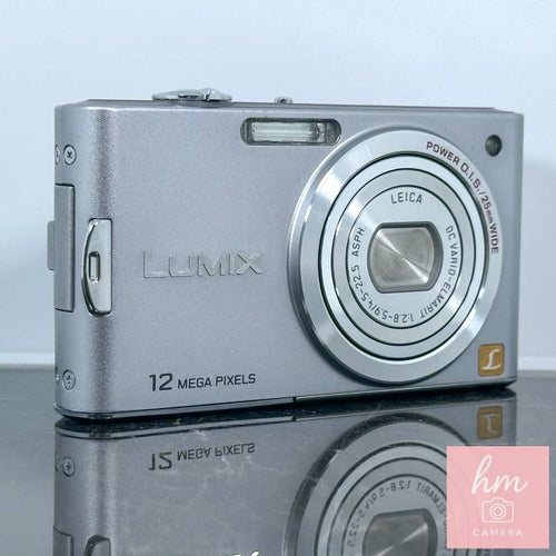 Panasonic Compact Digital Camera Lumix Dmc-Fx60 1210 5 Hdr Ia