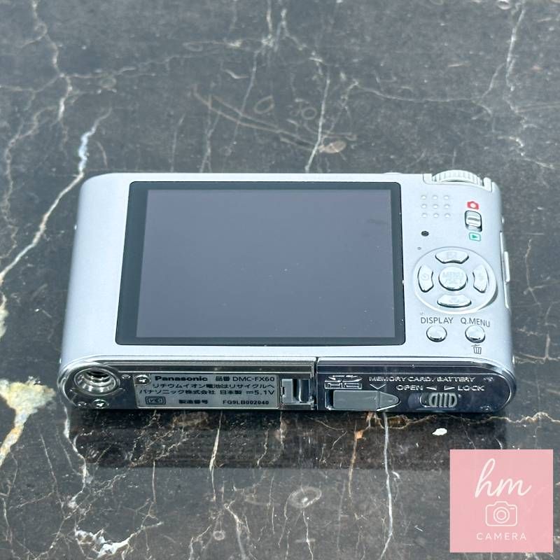 Panasonic Compact Digital Camera Lumix Dmc-Fx60 1210 5 Hdr Ia
