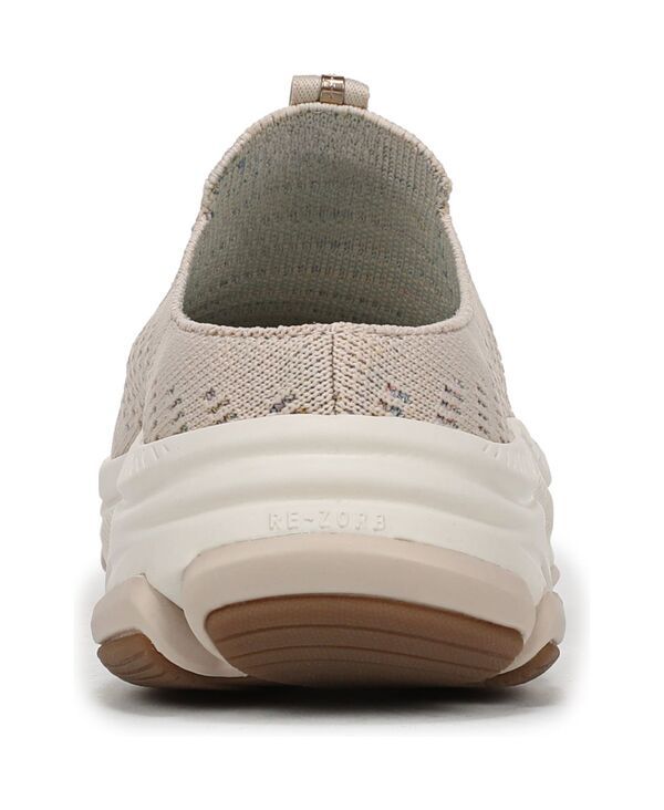 Loafers Leather Shoes Womens Devotion Max Mule Slipon Tapioca Beige Knit Fabric