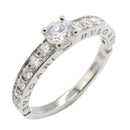 Bvlgari Ring Pt950 Used A