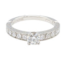 Bvlgari Ring Pt950 Used A