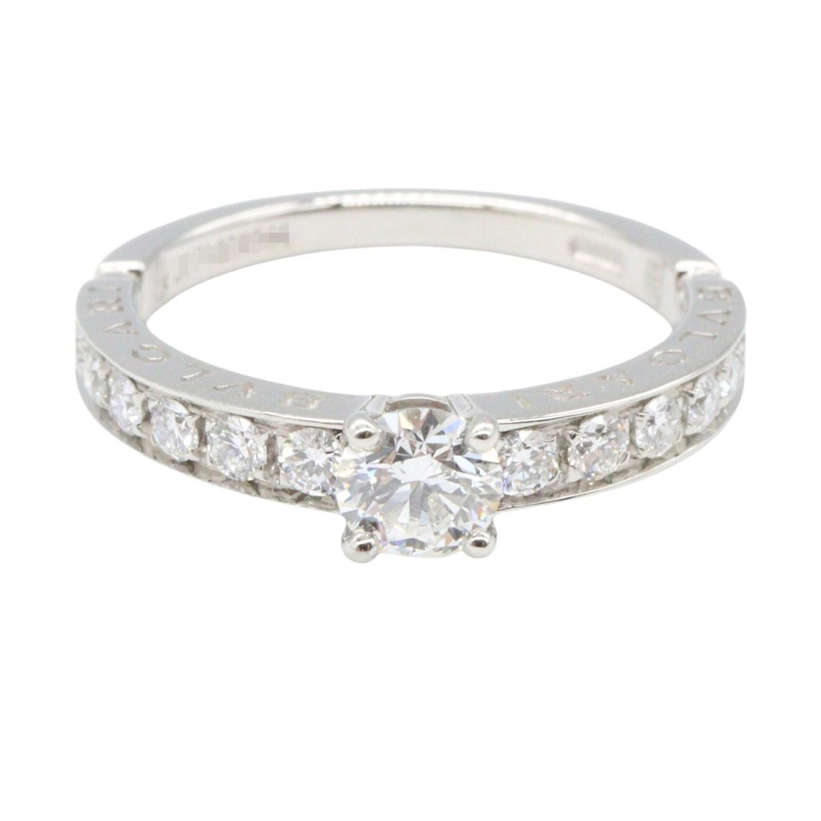 Bvlgari Ring Pt950 Used A