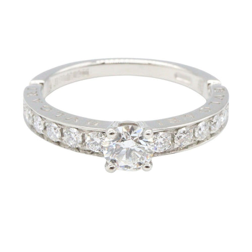 Bvlgari Ring Pt950 Used A