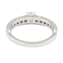 Bvlgari Ring Pt950 Used A