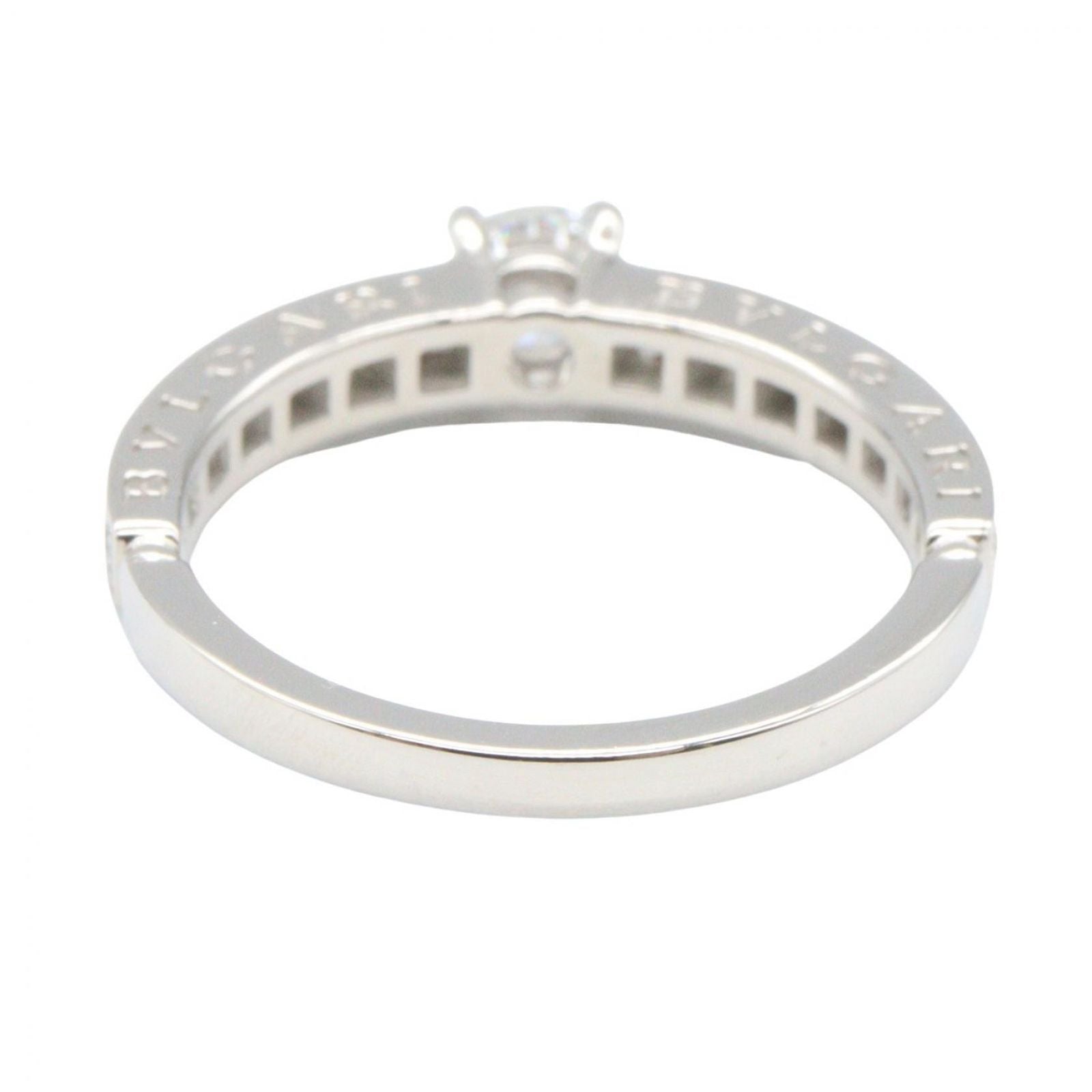 Bvlgari Ring Pt950 Used A