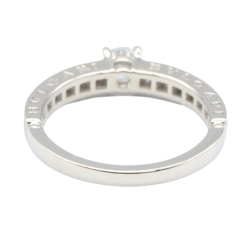 Bvlgari Ring Pt950 Used A
