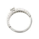 Bvlgari Ring Pt950 Used A