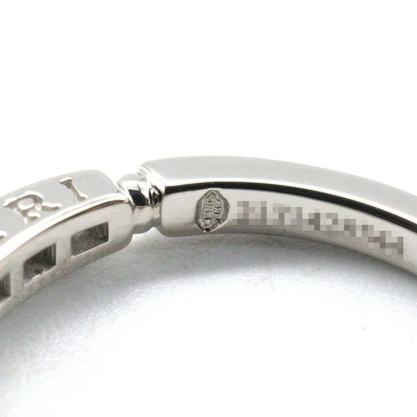 Bvlgari Ring Pt950 Used A