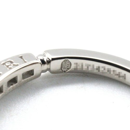 Bvlgari Ring Pt950 Used A