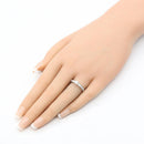 Bvlgari Ring Pt950 Used A