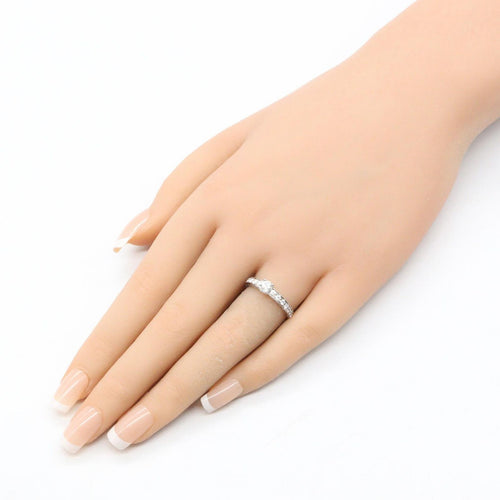 Bvlgari Ring Pt950 Used A
