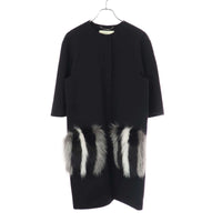 Fendi Poncho Cape Court 15Aw Ff7818 W1D 40