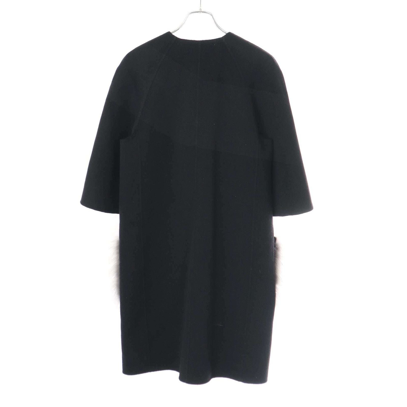 Fendi Poncho Cape Court 15Aw Ff7818 W1D 40